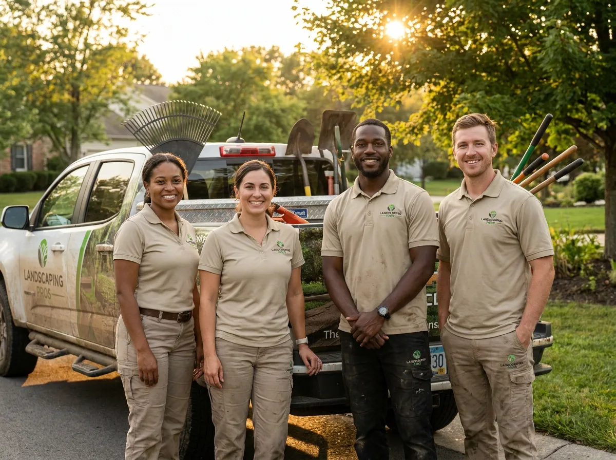 Landscaping company in Ophiem, IL